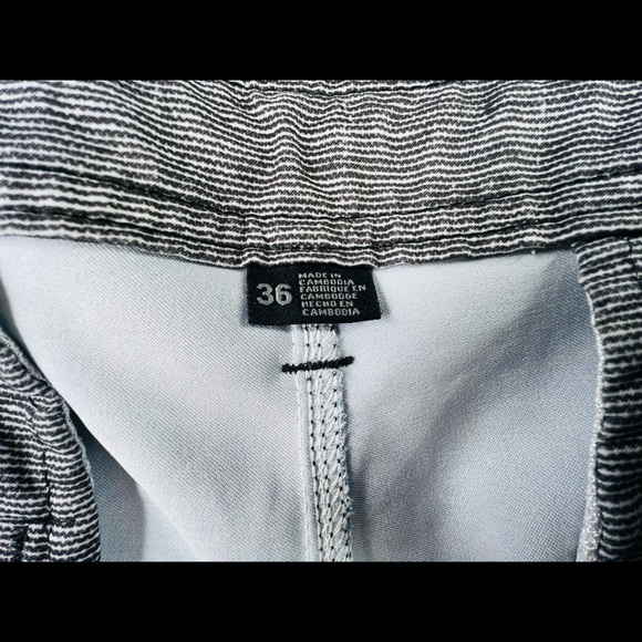 O’NEILL MENS SZ 36 HYBRID PALM LEAF PRINT SURFING/SWIMMING BOARD SHORTS - Picture 10 of 11